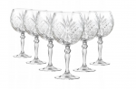 Kri&scaron;tolinės kokteliių taurės RCR MELODIA BALLON, 650 ml, 6 vnt.