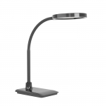 Stalinis LED &scaron;viestuvas EGLO LAURO, 1x5,5W, 550lm, 4000K juodos sp., 13x18x29