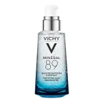 Stiprinamasis drėkinamasis veido busteris Vichy Mineral 89, 50 ml