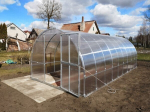 &Scaron;iltnamis Klasika Tube, 6mm polikarbonato danga, 3 x 10 m, 30 kv.m