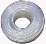 Žarna, PVC, skaidri, 5/16" (8x1.5), 50m