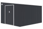 Sodo namukas Helsinki 7x8, Grey