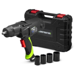 Elektrinis smūginis veržliasukis CONSTRUCTOR, 1010 W, 450 Nm, 4 galvutės 17/19/21/22mm