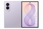 Mobilusis telefonas Samsung Galaxy Fold8 5G 512GB, violetinis