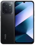 Mobilusis telefonas Poco C85/6/128GB, juoda