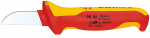 Elektriko peilis Knipex 9852, 19 cm, metalas