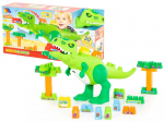 Kaladėlių rinkinys "Dinozauras", 30 d.