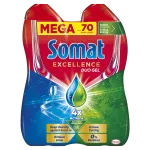 Indaplovių gelis SOMAT Excellence Anti-Grease, 2 x 630 ml