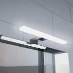Veidrodžių LED &scaron;viestuvas G. LUX, IP44, 10W, 4000 K, 1000 lm, blizgaus chromo sp., 50 cm