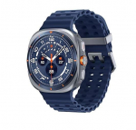 I&scaron;manusis laikrodis Samsung Galaxy Watch Ultra, mėlyna/sidabro