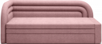 Sofa Fabillo K, rožinė
