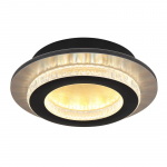 Lubinis LED &scaron;viestuvas GLOBO JAYDEN, 12W CCT 3000/4000/6500K 1400lm, &oslash;20cm