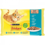 Žuvies konservai katėms FRISKIES, 4 x 85 g