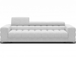 Sofa-lova Festello, balta sp., 100 x 260 cm x 96 cm