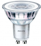 LED lemputė PHILIPS, GU10, 4,6W (=50W), 6500 K, 390 lm, 36&deg;, NON-DIM
