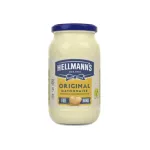 Majonezas HELLMANN'S ORIGINAL, 76 % rieb., 405ml