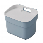 &Scaron;iuk&scaron;lių dėžė CURVER READY, &scaron;v.mėlynos sp.,25 x 18,6 x 20,3 cm, 5 l