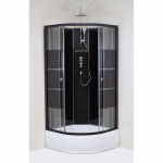 Du&scaron;o kabina ERA 80 BS, juoda