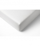 Trikotažinė paklodė su guma &bdquo;White&ldquo; dydis 160x200 cm