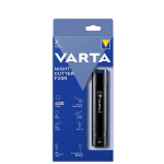 LED pakraunamas žibintuvėlis VARTA Night Cutter, 5W, 400 lm, pakraunamas USB, &scaron;viečia iki 22 val