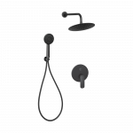 Potinkinis du&scaron;o komplektas INVENA SIROS NR.13,liet. du&scaron;o galvutė, mai&scaron;yt., juodos sp.