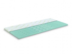 Antčiužinis DORMEO ALOE VERA 5 ZONES TOPPER, 4 x 140 x 200 cm, 100% poliesterio