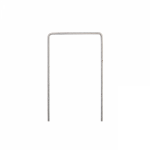 Metalinės smeigės Bradas "U" formos, 7/15 cm, 50 vnt.