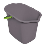 Plastikinis kibiras YORK, stačiakampis 10 L