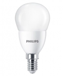 LED lemputė PHILIPS, E14, P48, 7W (=60W), 6500 K, 806 lm, NON-DIM