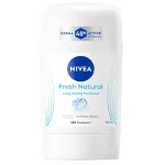 Pie&scaron;tukinis dezodorantas be aliuminio druskų Nivea Fresh Natural, 50 ml