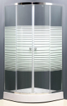 Du&scaron;o kabina S802D grey 90x90
