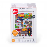 bo. Plan&scaron;etė &bdquo;Saugus eismas&ldquo;, LT