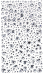 Lipnūs kristalai, 250 vnt., CRYSTAL