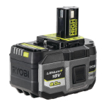 Akumuliatorius RYOBI ONE+ High Energy RB1880T, 18 V 8,0 Ah Li-Ion