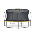 Batutas HATIS 4,88 m. su vidiniu apsauginiu tinklu ir laipteliais