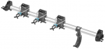 Aliuminio sodo įrankių laikiklis GARDENA TOOL RACK Plus, Max 60 kg, hortizontalus