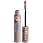 Apimties suteikiantis vandeniui atsparus blakstienų tu&scaron;as Maybelline Body Sensational, Black, 9,75 ml