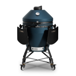 Keraminė kepsninė KAMADO BONO GRANDE EVO, 25", mėlynos sp.