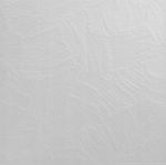 Klijuojamos lubų/sienų plok&scaron;tės LYON, baltos sp., 50 x 50 x 0,6 cm