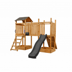 Medinė vaikų žaidimų aik&scaron;telė HATIS &bdquo;Rene&ldquo;