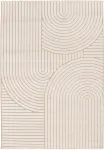 Kilimas CREYA DESERT, 290 x 200 cm, kreminės sp., 42% polipropileno, 58% poliesterio