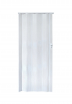 Sulankstomos durys PARIS, balto uosio spl., 85 x 205 cm
