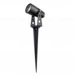 Įsmeigiamas lauko &scaron;viestuvas SPECTOR LIGHT, IP65, 3000 K, 3 W, 255 lm, 85-265V, juodos sp.