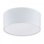 Lubinis &scaron;viestuvas TK LIGHTING RONDO WHITE  30, 1xE27, LED max 15W