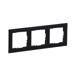 Trivietis rėmelis LEGRAND SUNO, juodos sp.