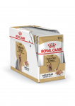 &Scaron;lapias &scaron;unų ėdalas jork&scaron;yrų terjierams ROYAL CANIN YORKSHIRE WET, 12x85 g