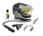Kilimų dėmių valytuvas su varikliu RYOBI ONE+ RDC18BL-0, be akumuliatoriaus