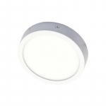 Pavir&scaron;inė LED panelė TOPE MODENA, IP44, 4000 K, 16 W, 1168 lm, baltos sp., &Oslash;15,7 x h3,1 cm