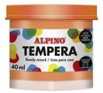 Gua&scaron;as (tempera) ALPINO, oranžinė, 40 ml