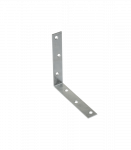 Montavimo kampas, 125x125x22x2,0mm, cinkuotas